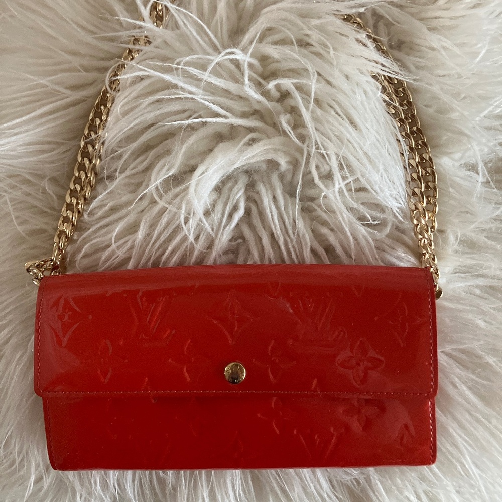 Louis Vuitton Vernis Sarah Wallet